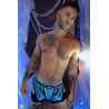 Breedwell Jock Boxer Circuit Breaker Bleu